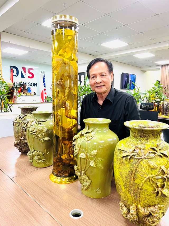 Đại Nam Sơn Group: Kh&#225;t vọng viết t&#234;n S&#226;m Việt Nam tr&#234;n bản đồ n&#244;ng dược thế giới - Ảnh 2