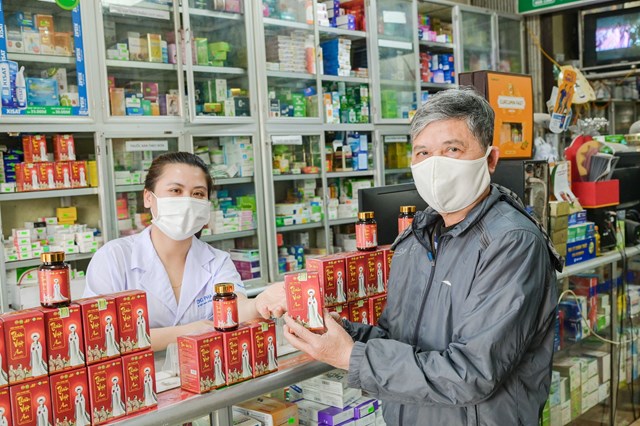 Sản phẩm c&oacute; hiệu quả cao trong việc hỗ trợ ph&ograve;ng ngừa v&agrave; điều trị Covid-19