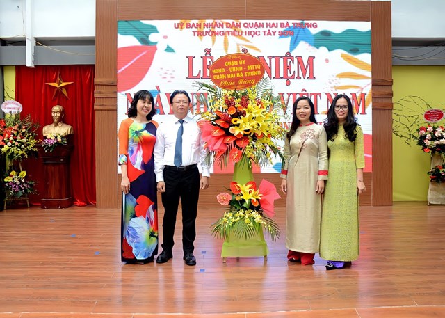 Trường Tiểu học T&#226;y Sơn (H&#224; Nội): &quot; &#208;ịa chỉ đỏ” của ng&#224;nh gi&#225;o dục Thủ đ&#244; - Ảnh 2