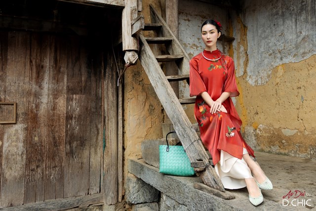 Thời trang D.CHIC: &quot;Ng&#224;y xửa ng&#224;y xưa&quot; - Ảnh 4