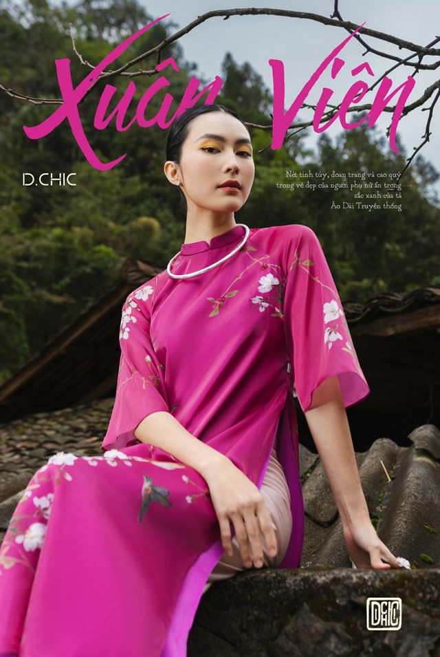 Thời trang D.CHIC: &quot;Ng&#224;y xửa ng&#224;y xưa&quot; - Ảnh 1