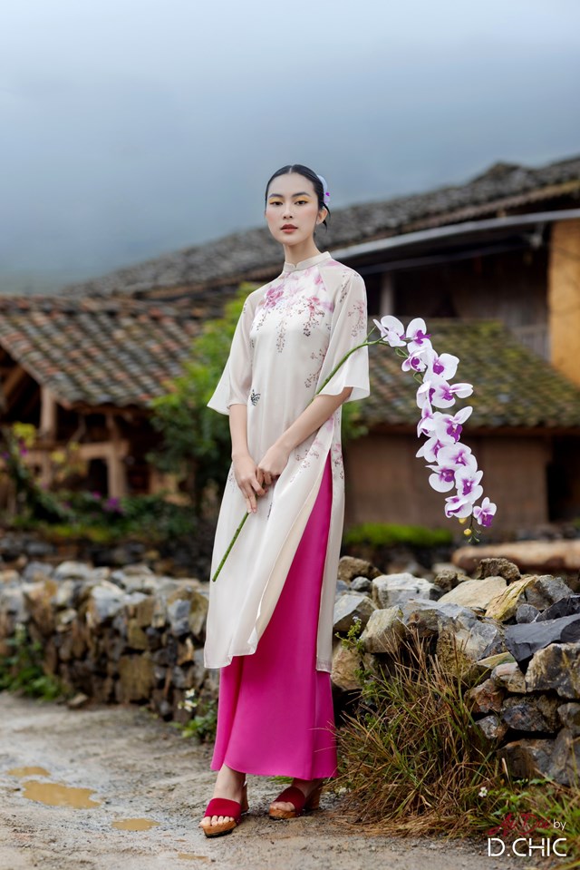 Thời trang D.CHIC: &quot;Ng&#224;y xửa ng&#224;y xưa&quot; - Ảnh 11