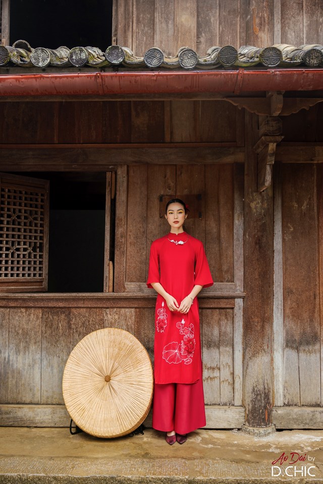 Thời trang D.CHIC: &quot;Ng&#224;y xửa ng&#224;y xưa&quot; - Ảnh 9