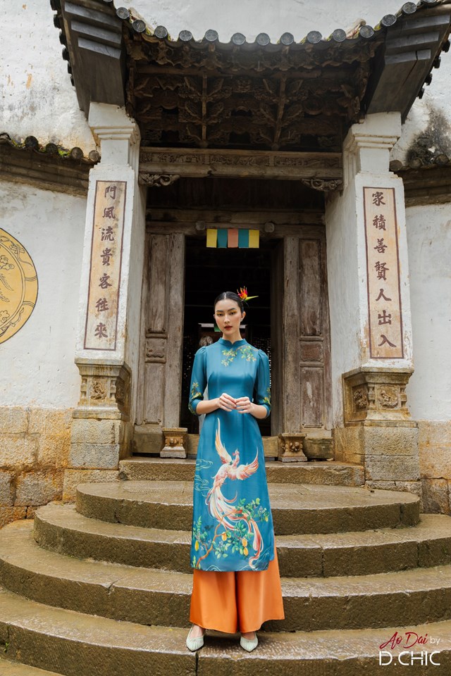 Thời trang D.CHIC: &quot;Ng&#224;y xửa ng&#224;y xưa&quot; - Ảnh 10