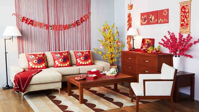 Trang tr&#237; Tết hiện đại, g&#236;n giữ n&#233;t cổ truyền - Ảnh 2
