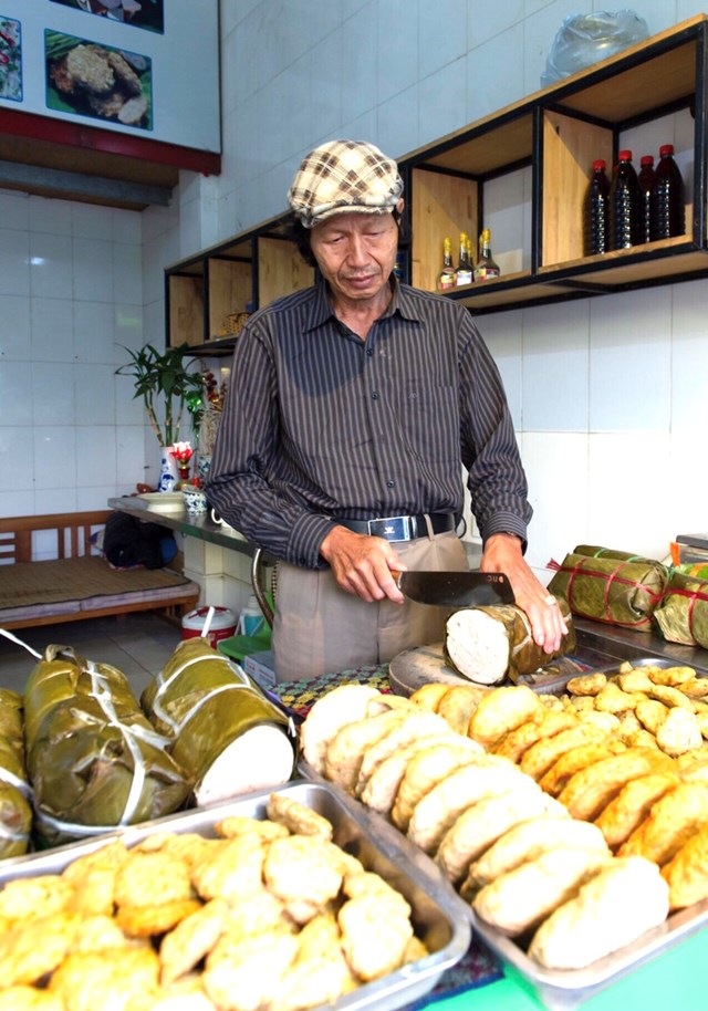 Gi&#242; chả Ước Lễ: &quot;Trở trăn” của “&#244;ng vua” l&#224;ng nghề - Ảnh 5