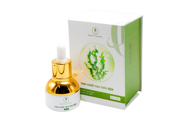 Tinh chất tảo tươi X10 – giải ph&#225;p t&#225;i tạo v&#224; phục hồi l&#224;n da - Ảnh 1