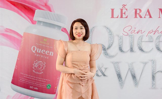 Ph&#243; Gi&#225;m đốc Kinh doanh thương hiệu Herblux Trần Thu Lan: “Thay đổi tầm nh&#236;n để thay đổi cuộc sống của ch&#237;nh m&#236;nh!”&#160; - Ảnh 1