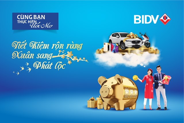 Cơ hội tr&#250;ng &#244; t&#244; Mazda CX5 v&#224; hơn 82.000 giải thưởng khi gửi tiết kiệm tại BIDV - Ảnh 1