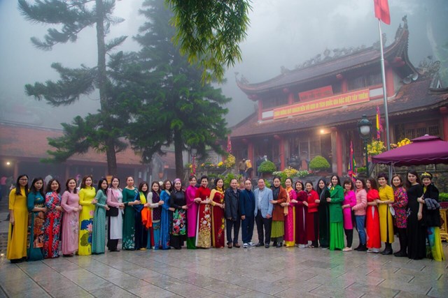 Hiệp hội nữ Doanh nh&#226;n Doanh nghiệp nhỏ v&#224; vừa Việt Nam gặp gỡ, giao lưu v&#224; kết nối cộng đồng đầu Xu&#226;n 2022  - Ảnh 5