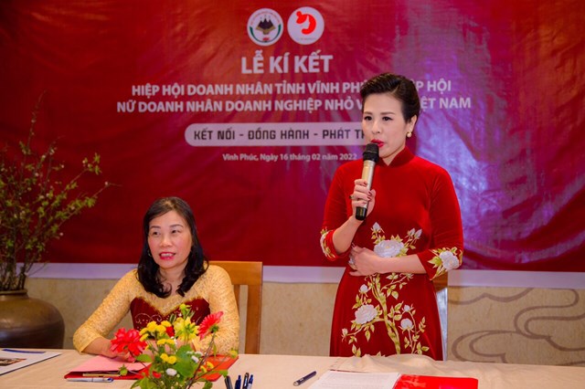 Hiệp hội nữ Doanh nh&#226;n Doanh nghiệp nhỏ v&#224; vừa Việt Nam gặp gỡ, giao lưu v&#224; kết nối cộng đồng đầu Xu&#226;n 2022  - Ảnh 3