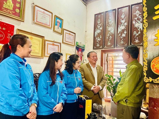 Đo&#224;n Thanh ni&#234;n huyện Thanh Tr&#236; khắc s&#226;u lời dạy của B&#225;c “M&#249;a xu&#226;n l&#224; Tết trồng c&#226;y” - Ảnh 2