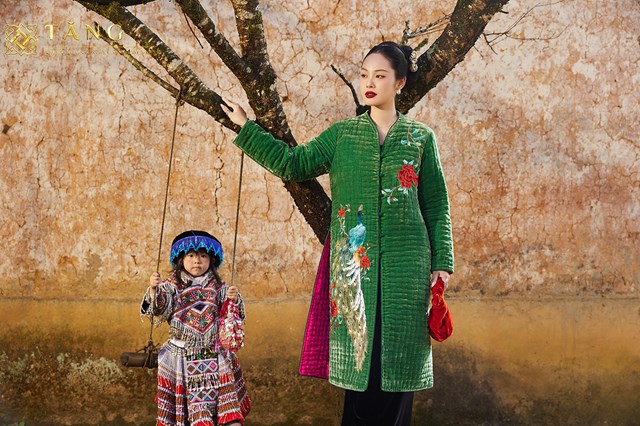Tăng Mai Anh - Nh&#224; s&#225;ng lập thương hiệu Tăng – Khăn nhung &#225;o lụa người Việt: Quay về nguồn cội để “dệt” tương lai - Ảnh 2