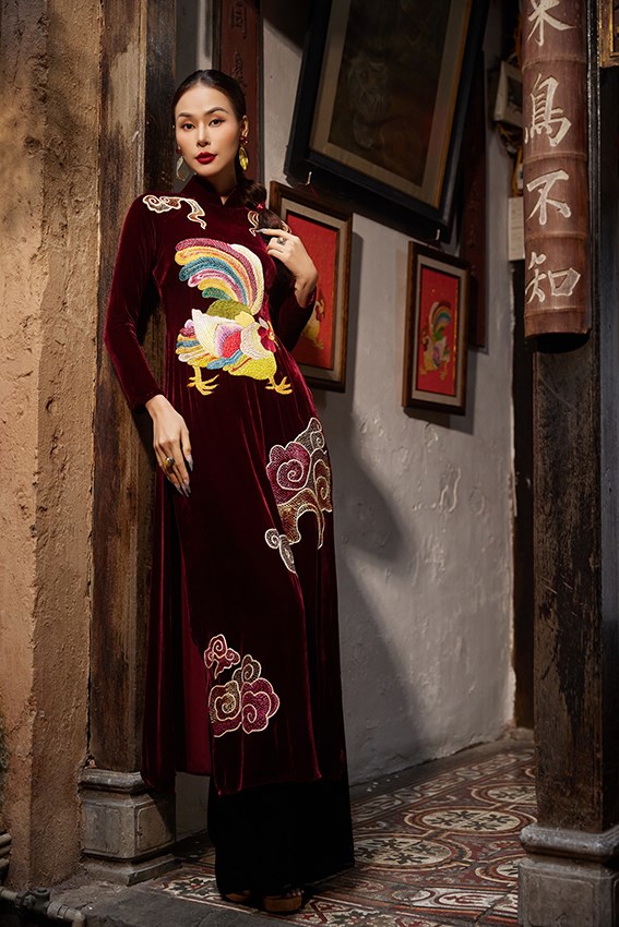Tăng Mai Anh - Nh&#224; s&#225;ng lập thương hiệu Tăng – Khăn nhung &#225;o lụa người Việt: Quay về nguồn cội để “dệt” tương lai - Ảnh 3