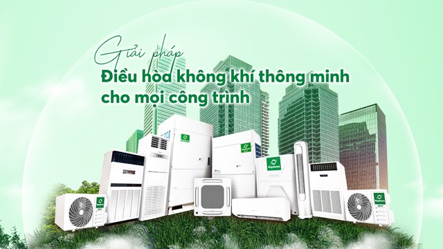 Dải sản phẩm điều h&ograve;a kh&ocirc;ng kh&iacute; Nagakawa sử dụng gas R32, đa dạng về mẫu m&atilde; chủng loại v&agrave; c&oacute; dải c&ocirc;ng suất lớn từ 1HP đến 144HP