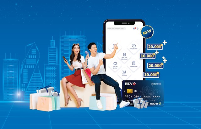 BIDV d&#224;nh 7,3 tỷ đồng tặng kh&#225;ch h&#224;ng mới - Ảnh 1