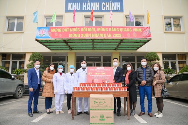 Vi&ecirc;n thảo mộc Thi&ecirc;n Việt An c&oacute; t&aacute;c dụng cao trong việc hỗ trợ việc điều trị v&agrave; n&acirc;ng cao sức khỏe cho người bệnh