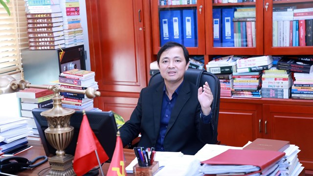 TS.Nguyễn Xu&acirc;n Trường Vụ trưởng Vụ Địa phương I (Ban Nội ch&iacute;nh Trung ương)