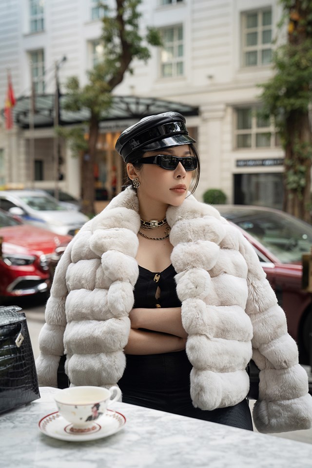 Hồ Thảo My - Chủ thương hiệu &#225;o l&#244;ng cao cấp Mina Luxury Fur: Khi đam m&#234;  l&#224; đ&#237;ch đến của th&#224;nh c&#244;ng - Ảnh 2