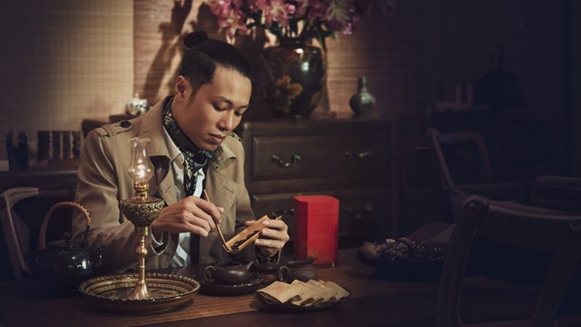 Doanh nh&acirc;n Nguyễn Tiến Trung - Gi&aacute;m đốc Điều h&agrave;nh thương hiệu thời trang họa tiết thiết kế HAKAN.