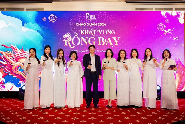 Gala Kh&aacute;t vọng Rồng bay ch&agrave;o Xu&acirc;n 2024 của HNEW.