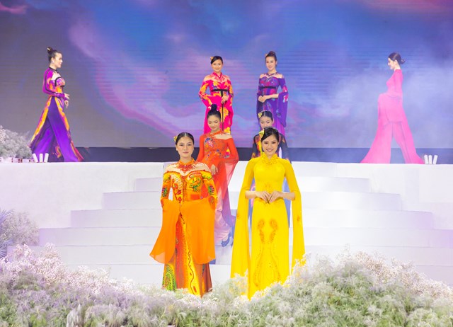 Lễ hội &#193;o d&#224;i TP.HCM lần thứ 8: Lan toả gi&#225; trị truyền thống Việt ra thế giới  - Ảnh 6
