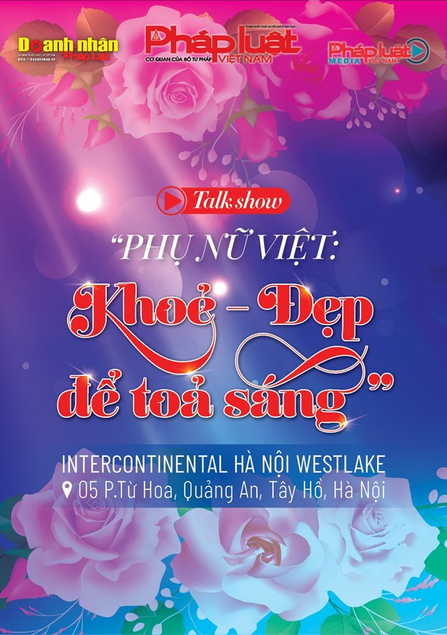 Tọa đ&#224;m “Phụ nữ Việt: Khỏe – Đẹp để tỏa s&#225;ng”: Nơi cảm x&#250;c thăng hoa - Ảnh 1