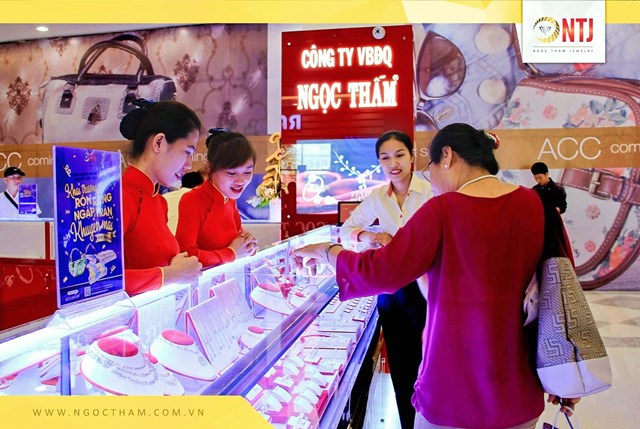 V&#224;ng bạc Ngọc Thẩm Jewelry: Thừa kế di sản - Viết n&#234;n tương lai - Ảnh 3
