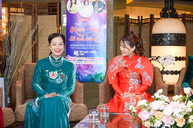 “Phụ nữ Việt: Khỏe - Đẹp để tỏa s&#225;ng” - Ảnh 1