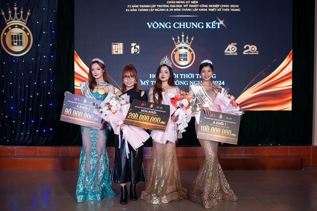 Nh&#224; tạo mẫu t&#243;c Kim Loan đồng h&#224;nh c&#249;ng cuộc thi “Hoa kh&#244;i thời trang Mỹ thuật C&#244;ng nghiệp 2024” - Ảnh 7
