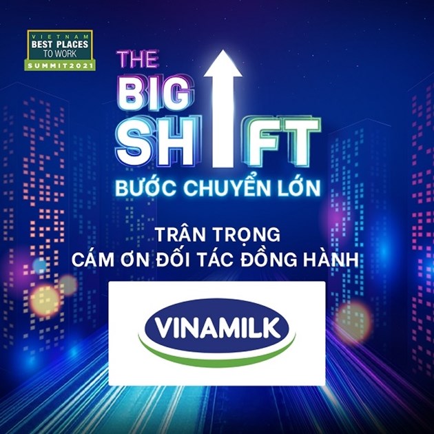 Vinamilk l&agrave; đối t&aacute;c đồng h&agrave;nh cũng khảo s&aacute;t Nơi l&agrave;m việc tốt nhất Việt Nam năm 2021