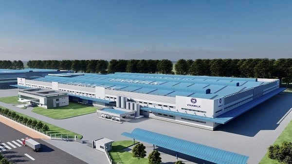 &nbsp;Phối cảnh nh&agrave; m&aacute;y sữa của Vinamilk v&agrave; Vilico c&ugrave;ng đầu tư x&acirc;y dựng tại Hưng Y&ecirc;n tr&ecirc;n diện t&iacute;ch gần 25ha