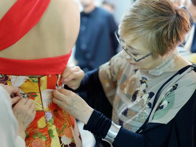 Nh&agrave; thiết kế Kobayashi Eiko (nguồn: Be-Japon)
