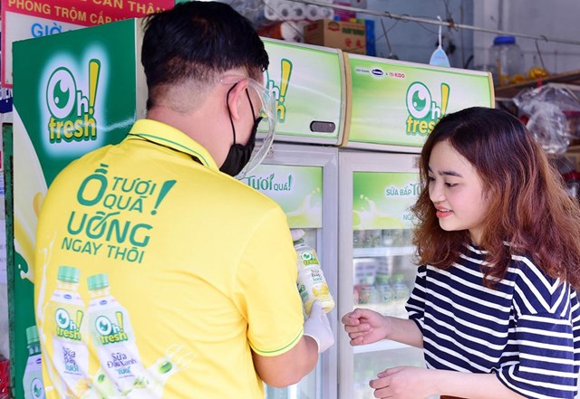 Thị trường thức uống tươi xuất hiện ‘tay chơi’ mới từ liên doanh Vinamilk và KIDO
