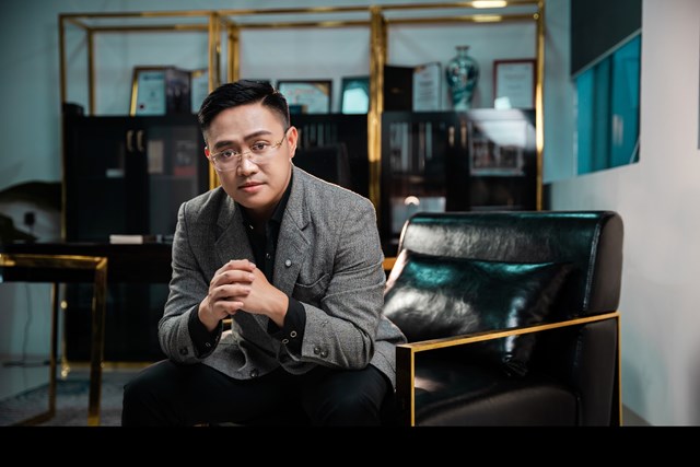 &Ocirc;ng Đậu Minh Nhật - Founder Aura Capital