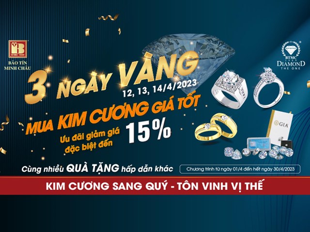 Kim cương sang qu&yacute; - t&ocirc;n vinh vị thế