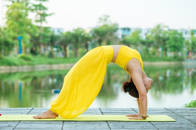 C&#244; gi&#225;o Quỳnh Nga v&#224; mối lương duy&#234;n với Yoga - Ảnh 3