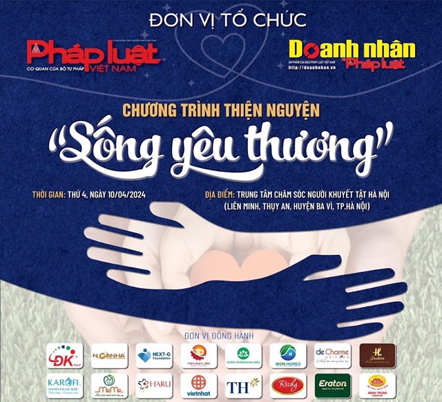 Chương tr&#236;nh thiện nguyện “Sống y&#234;u thương”: Lan tỏa l&#242;ng nh&#226;n &#225;i v&#224; sẻ chia đến cộng đồng - Ảnh 1