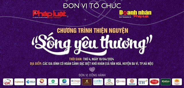 Chương tr&#236;nh thiện nguyện “Sống y&#234;u thương”: Lan tỏa l&#242;ng nh&#226;n &#225;i v&#224; sẻ chia đến cộng đồng - Ảnh 3