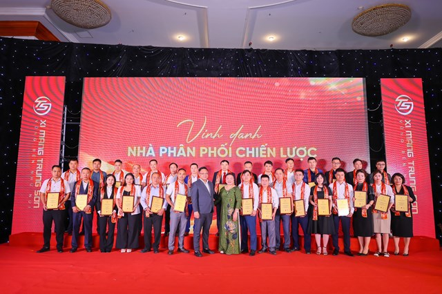 Hội nghị Nh&#224; Ph&#226;n Phối Xi măng Trung Sơn – Đồng h&#224;nh kiến tạo thịnh vượng, hướng tới tương lai - Ảnh 1