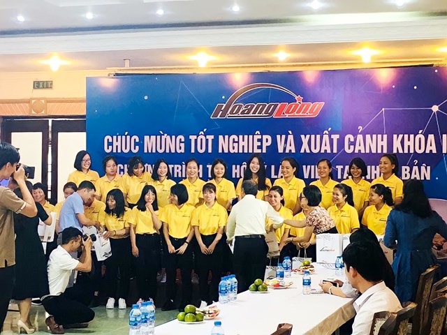 Ho&#224;ng Long: Cầu nối giấc mơ xuất khẩu lao động - Ảnh 2