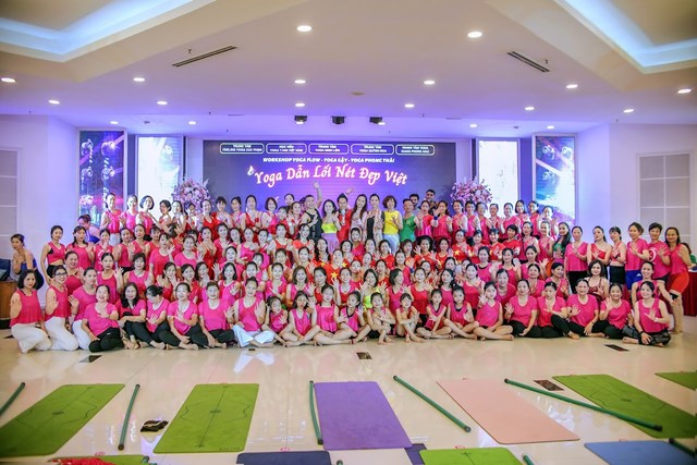 &quot;Dẫn lối vẻ đẹp Việt&quot;: Lan toả tinh thần Yoga v&#236; sức khoẻ - Ảnh 1