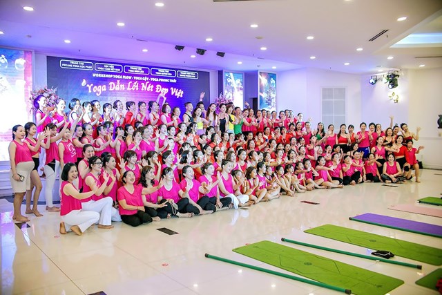 &quot;Dẫn lối vẻ đẹp Việt&quot;: Lan toả tinh thần Yoga v&#236; sức khoẻ - Ảnh 3