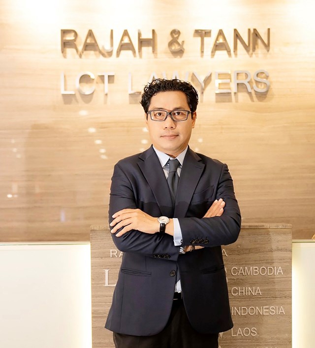 TS.LS Ch&#226;u Huy Quang - Gi&#225;m đốc điều h&#224;nh c&#244;ng ty Luật Rajah &amp; Tann LCT Việt Nam: V&#236; một cộng đồng doanh nh&#226;n lấy ph&#225;p quyền l&#224;m trọng - Ảnh 1