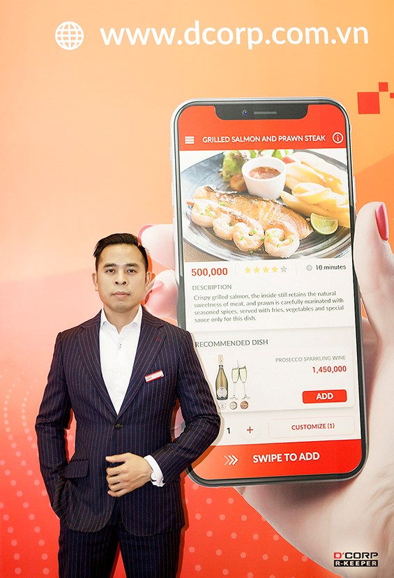 Anh&nbsp;Dương James - Tổng Gi&aacute;m đốc Dcorp Vietnam.