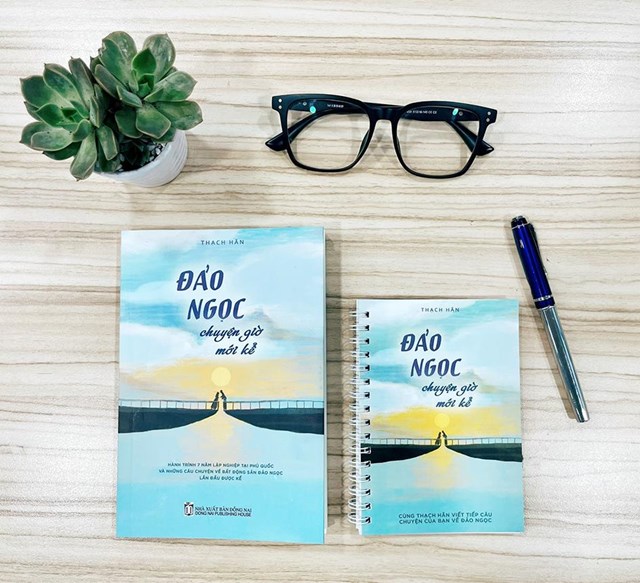 Cuốn s&aacute;ch "Đảo Ngọc - Chuyện giờ mới kể"