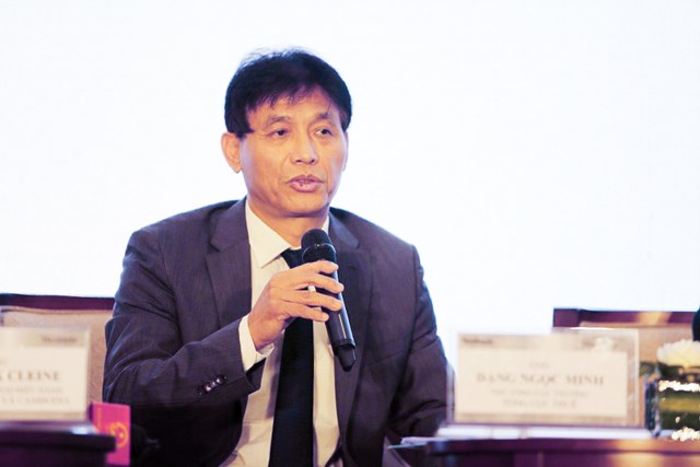 &ocirc;ng Đặng Ngọc Minh - Ph&oacute; Tổng cục trưởng Tổng cục Thuế