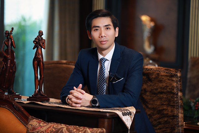 &Ocirc;ng&nbsp;Lưu Đức Khang - Gi&aacute;m đốc C&ocirc;ng ty Cổ phần Tập đo&agrave;n Ph&uacute;c Khang.