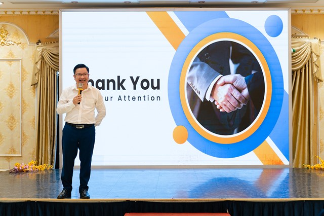 Nguyễn Văn Trung - Gi&aacute;m đốc C&ocirc;ng ty TNHH Dược phẩm Altoka.