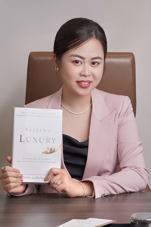 B&agrave;&nbsp;Cao Thị Thanh - CEO C&ocirc;ng ty TNHH Cao Diamond.